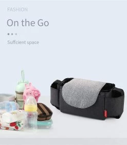 BOTC Kinderwagen Organizer - Buggy Tas Organizer - Wandelwagen Organizer - Luiertas - Telefoonhouder 10 BOTC Kinderwagen Organizer - Buggy Tas Organizer - Wandelwagen Organizer - Luiertas - Telefoonhouder -Babyproducten 1051x1200 3