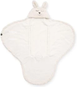Jollein Wikkeldeken Bunny 100x105cm - Pale Pink -Babyproducten 1054x1200 6
