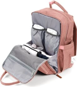 Brisby Slijtvaste Luiertas – Verzorgingstas – Met Buggymontage - Roze 20 Brisby Slijtvaste Luiertas – Verzorgingstas – Met Buggymontage - Roze -Babyproducten 1055x1200 2