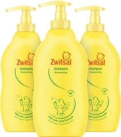Zwitsal Baby Shampoo - 3 X 400 Ml - Voordeelverpakking -Babyproducten 1059x1200 14