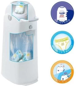 Diaperchamp Luieremmer Regular - Wit -Babyproducten 1059x1200 15