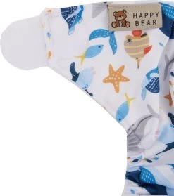 Zwemluier | Sea Animals | Klittenband | 0-3 Jaar -Babyproducten 1061x1200 4