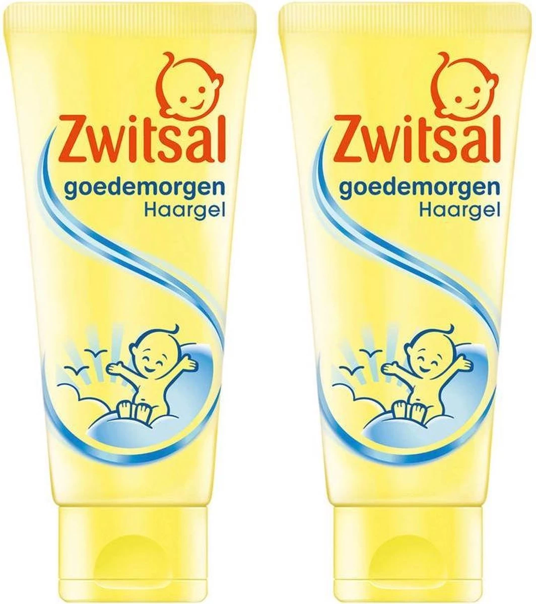 Zwitsal Haargel Duoverpakking 2 X 100 ML 3 Zwitsal Haargel Duoverpakking 2 X 100 ML