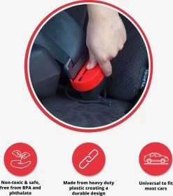 1st - Wididi Autogordel Slot – Bescherm Je Kind Tegen Het Per Ongeluk Losmaken Van De Gordel - Stevig En Duurzaam Kunststof – Universeel Ontwerp 15 1st - Wididi Autogordel Slot – Bescherm Je Kind Tegen Het Per Ongeluk Losmaken Van De Gordel - Stevig En Duurzaam Kunststof – Universeel Ontwerp -Babyproducten 1064x1200 3