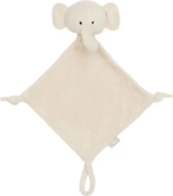 Jollein Knuffeldoekje Elephant - Nougat -Babyproducten 1064x1200 8