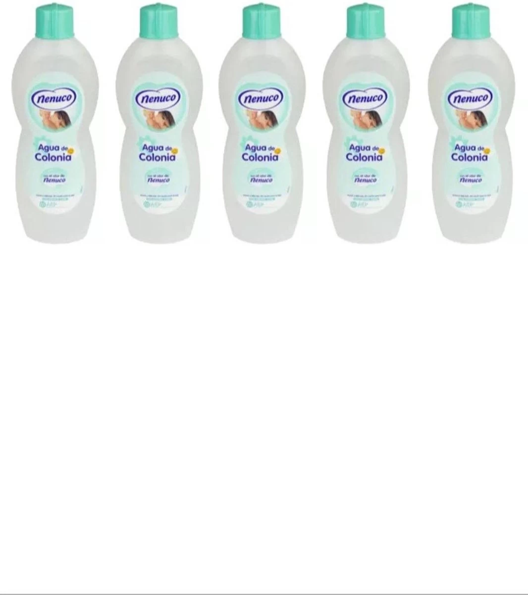 Nenuco Original Cologne XL – Voordeelverpakking 5 X 600 ML 3 Nenuco Original Cologne XL – Voordeelverpakking 5 X 600 ML