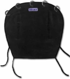 Dooky Universal Cover Zonnescherm Kinderwagen - Uni Zwart -Babyproducten 1067x1200 4
