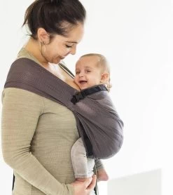 Minimonkey Mini Sling Grijs - Klein En Fijn