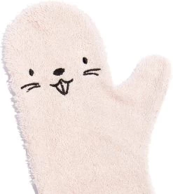 Invented 4 Kids - Douche Washandje - Washandjes - Roze Bever -Babyproducten 1069x1200 11