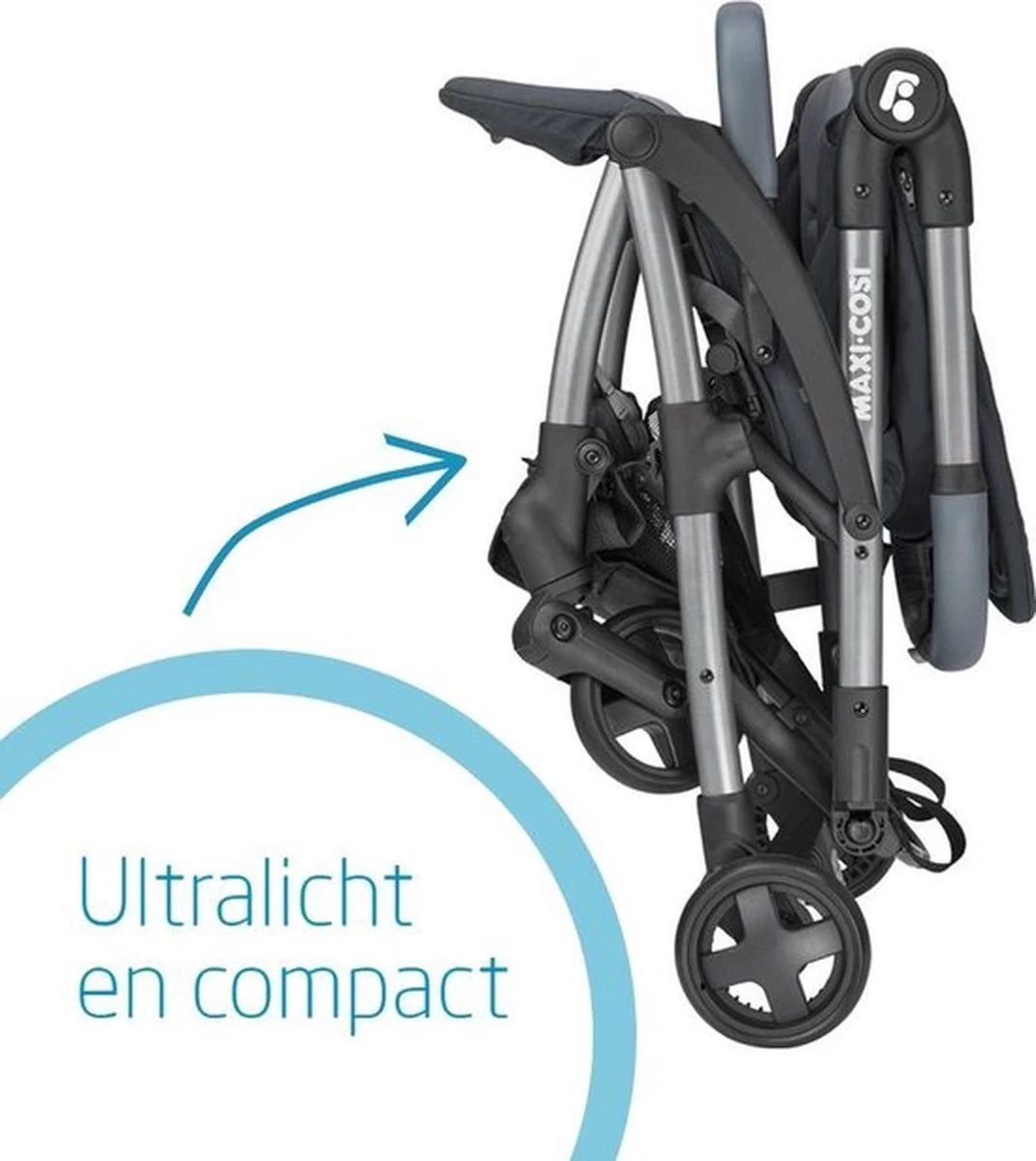 Maxi-Cosi Laika 2 Buggy - Essential Graphite 13 Maxi-Cosi Laika 2 Buggy - Essential Graphite - Afbeelding 11