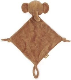 Jollein Knuffeldoekje Elephant - Storm Grey -Babyproducten 1072x1200 3