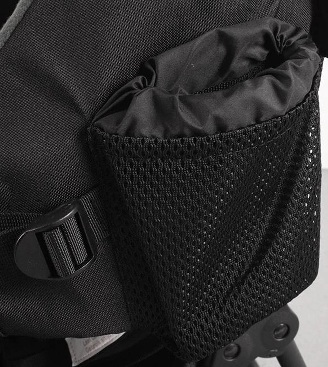 KEKK Rugdrager De Luxe Zwart 10 KEKK Rugdrager De Luxe Zwart - Afbeelding 8