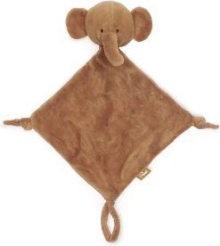 Jollein Knuffeldoekje Elephant - Caramel -Babyproducten 1073x1200 6