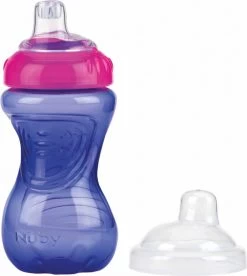 Nuby Easy Grip Anti-spill Cup 300ml 6m -Babyproducten 1075x1200 4