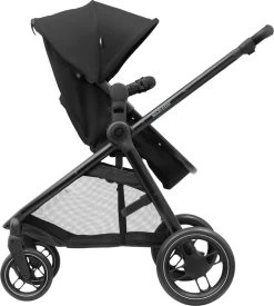 Maxi-Cosi Zelia³ Kinderwagen - Essential Black (zwart Frame + Zwart Leer) -Babyproducten 1076x1200 3