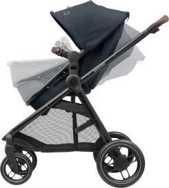 Maxi-Cosi Zelia³ Kinderwagen - Essential Graphite (zwart Frame + Bruin Leer) -Babyproducten 1076x1200 7