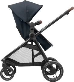 Maxi-Cosi Zelia³ Kinderwagen - Essential Graphite (zwart Frame + Bruin Leer) -Babyproducten 1076x1200 8