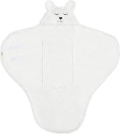 Jollein Wikkeldeken Bunny 100x105cm - Snow White