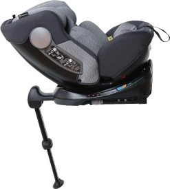 Autostoel Titanium Baby Nitro I-Size 360° 0-1-2-3 Isofix Rotation Grey -Babyproducten 1077x1200 1