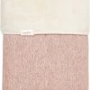 Koeka Baby Dekentje Wieg Vigo Teddy - Oud Roze - 75x100cm