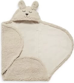 Jollein Wikkeldeken Bunny 100x105cm - Nougat -Babyproducten 1079x1200 4