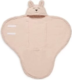 Jollein Wikkeldeken Bunny 100x105cm - Pale Pink -Babyproducten 1080x1200 6
