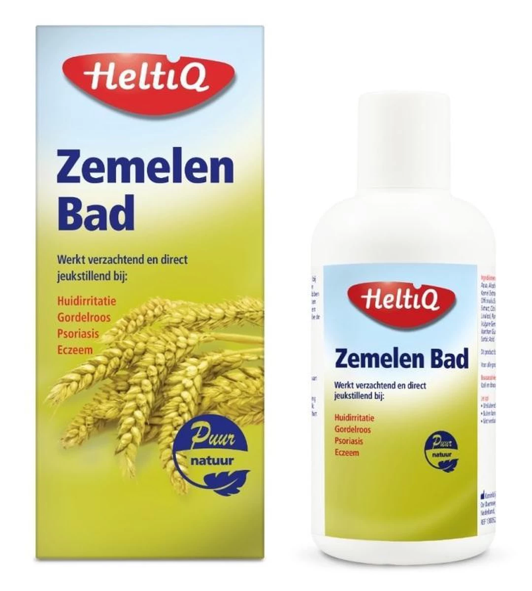 HeltiQ Zemelen Bad 200 Ml 5 HeltiQ Zemelen Bad 200 Ml - Afbeelding 3