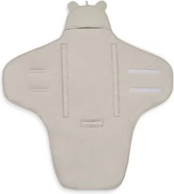 Jollein Wikkeldeken Basic Stripe - Nougat -Babyproducten 1082x1200 4