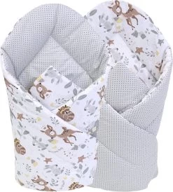 Babynestje Set Pasgeborenen - Knuffelnest Baby Nestje Bed Set 7-delig - Baby Cocon- Herten Vrienden- ÖKO-TEX Normen 13 Babynestje Set Pasgeborenen - Knuffelnest Baby Nestje Bed Set 7-delig - Baby Cocon- Herten Vrienden- ÖKO-TEX Normen -Babyproducten 1082x1200 5