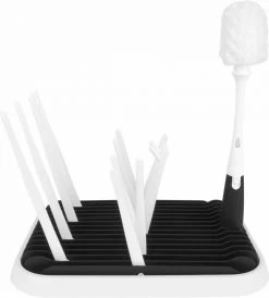 Nevi Afdruiprek Met Lekbak - Afdruipmat Voor 10 Flessen - Opvouwbaar Droogrek Babyfles - Inclusief Afwasborstel -Babyproducten 1083x1200 11