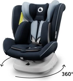 Lionelo Bastiaan One - Autostoel - 360° Met IsoFix (0-36kg) - Groep 0-1-2-3 Autostoel Voor Kinderen Van 0 Tot 12 Jaar -Babyproducten 1083x1200