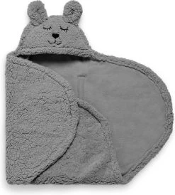 Jollein Wikkeldeken Bunny 100x105cm - Storm Grey 27 Jollein Wikkeldeken Bunny 100x105cm - Storm Grey -Babyproducten 1083x1200 6