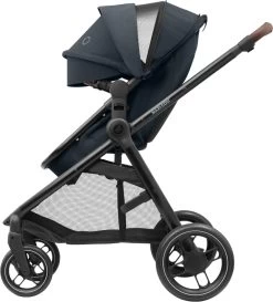 Maxi-Cosi Zelia³ Kinderwagen - Essential Graphite (zwart Frame + Bruin Leer) -Babyproducten 1084x1200 4