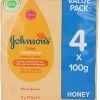 Johnson's Baby Honey Soap - 100 Gram (4 Stuks) -Babyproducten 1086x1200 8