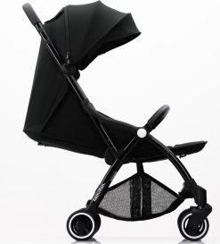 Hamilton By Yoop X1 Plus Kinderwagen - Buggy Met Monteerbare Wieg - Premium Stroller Met One Hand Folding Technologie - Nieuw, Hoger, Uitgebreider 2023 Model - Zwart - Licht, Verstelbaar, Wendbaar En Geschikt Van 0 Maanden Tot 4 Jaar -Babyproducten 1087x1200 4