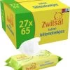Zwitsal Lotion Billendoekjes Alcoholvrij - 1755 Doekjes - Voordeelverpakking 2 Zwitsal Lotion Billendoekjes Alcoholvrij - 1755 Doekjes - Voordeelverpakking -Babyproducten 1088x1200 11