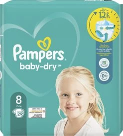 Pampers® Pampers - Baby Dry - Maat 8 - Small Pack - 29 Luiers -Babyproducten 1088x1200 8