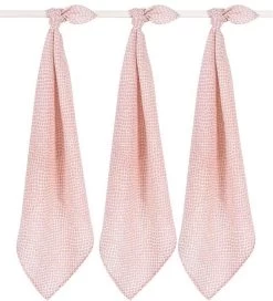 Jollein Hydrofiel Multidoek Snake 70x70cm - Ash Green - 3 Stuks -Babyproducten 1089x1200 5