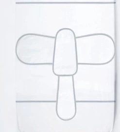 Snoozzz - Kinderwikkel Te Gebruiken Met De Snoozzz Slaapwikkel - Wit/Grijs - 6 Maanden+ -Babyproducten 1090x1200 10