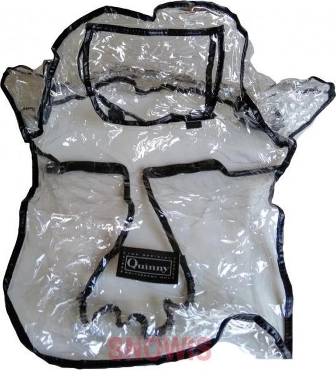 Universele Regenhoes Voor 9 Maanden Autostoel - Quinny 4 Universele Regenhoes Voor 9 Maanden Autostoel - Quinny - Afbeelding 2