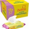 Zwitsal - Billendoekjes Sensitive - 18 X 57 - 1026 Babydoekjes -Babyproducten 1091x1200 4