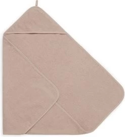Jollein Badcape Badstof 75x75cm - Pale Pink -Babyproducten 1091x1200 7