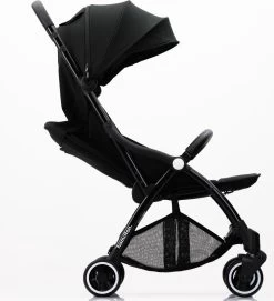 Hamilton By Yoop X1 Plus Buggy – Nieuw, Hoger, Uitgebreider 2023 Model – Premium Stroller Met One Hand Folding Technologie – Zwart – Lichte, Verstelbare En Wendbare Kinderwagen Met Vele Gemakken -Babyproducten 1092x1200 7