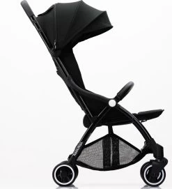 Hamilton By Yoop X1 Plus Buggy – Nieuw, Hoger, Uitgebreider 2023 Model – Premium Stroller Met One Hand Folding Technologie – Zwart – Lichte, Verstelbare En Wendbare Kinderwagen Met Vele Gemakken -Babyproducten 1092x1200 8