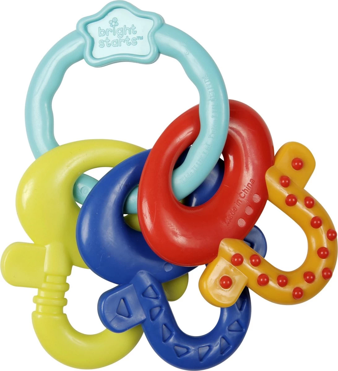 Bright Starts License To Drool Keys Classic 3 Bright Starts License To Drool Keys Classic