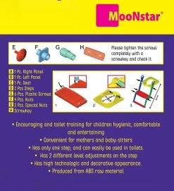 Motek® - WC Verkleiner - Wc Verkleiner Met Trapje - Toiletverkleiner - Toilettrainer - Wc Verkleiner Opvouwbaar - 2 Tot 7 Jaar - Trainer Met Opstapje 21 Motek® - WC Verkleiner - Wc Verkleiner Met Trapje - Toiletverkleiner - Toilettrainer - Wc Verkleiner Opvouwbaar - 2 Tot 7 Jaar - Trainer Met Opstapje -Babyproducten 1094x1200 7