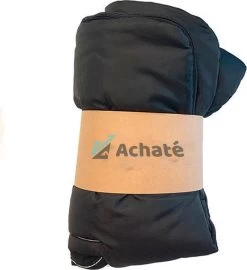 Achaté Voetenzak - Voor Kinderwagen Of Stoeltje – Baby Slaapzak - Autostoel - Zwart -Babyproducten 1099x1200 6