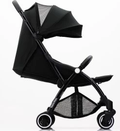 Hamilton By Yoop X1 Plus Buggy – Nieuw, Hoger, Uitgebreider 2023 Model – Premium Stroller Met One Hand Folding Technologie – Zwart – Lichte, Verstelbare En Wendbare Kinderwagen Met Vele Gemakken -Babyproducten 1099x1200 7