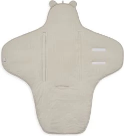 Jollein Wikkeldeken Basic Stripe - Nougat -Babyproducten 1099x1200 9