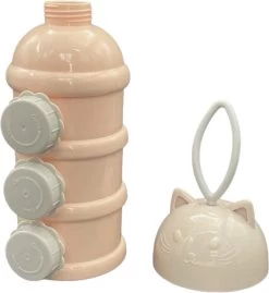 Melkpoedertoren Melkpoeder Toren - Roze - Flesvoedingsaccessoires - Babyvoeding Bewaarbakjes - Doseerdoosjes - Kraam Cadeau - BPA Vrij -Babyproducten 1101x1200 10